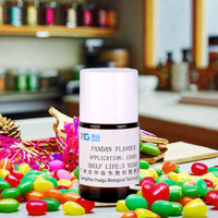 Approvisionnement d'usine en gros de saveur concentrée de qualité alimentaire et de saveurs alimentaires liquides saveur de pandan pour la boulangerie pour les produits de bonbons