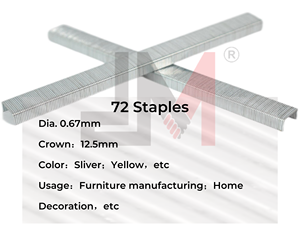 Los mejores servicios 72 Steel <span class=keywords><strong>Stepler</strong></span> Pin Fastener U Grapa Tipo para muebles de madera - Product Image 2
