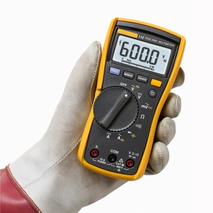 Multimètre numérique 115C 116C 117C haute précision pour électriciens, True RMS, original, neuf en stock - Product Image 6