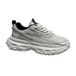 Người Đàn Ông Của 2025 Mùa Hè Mềm Duy Nhất Giản Dị Giày Trọng Lượng Nhẹ Thấp Đầu Cha Lưới Thoáng Khí Ren-up Đóng Cửa Phong Cách Nóng Thoải Mái Phong Cách Nóng - Product Image 5