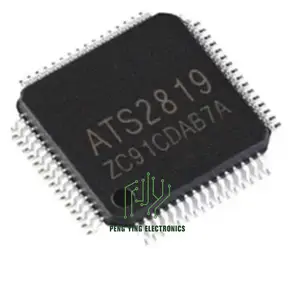 빠른 전송 통합 ATS2819 LQFP48 패치 ATS2819S QFN48 오디오비주얼 디코딩 블루투스 칩