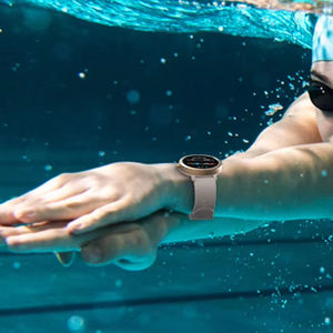 Montre intelligente Android à navigation améliorée avec GPS multi-grille pour la cartographie des pistes de vélo tout-terrain Montre DM76 pour hommes femmes - Product Image 1