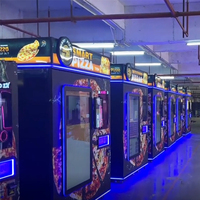 Máquina Expendedora de Pizza Inteligente Totalmente Automática con Servicio Autoservicio, Funcionamiento Continuo las 24 Horas y Pantalla Táctil