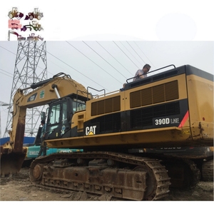 รถขุดตีนตะขาบ Caterpillar 390D 3690 309F มือสอง |   เครื่องขุดตีนตะขาบสำหรับงานหนัก 90 ตัน เครื่องยนต์ C27 ใช้งานน้อย 4000 ชั่วโมง ได้รับการรับรองมาตรฐาน CE สำหรับงานเหมือง - Product Image 1
