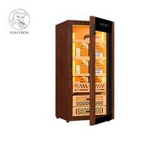 Cave électrique YOHTRON 88l pour l'élimination de l'ammoniac pour le stockage et le vieillissement des cigares
