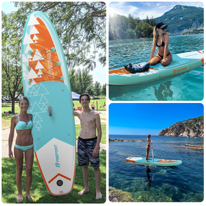 Nouvelle Arrivée - Planche de Surf <span class=keywords><strong>Gonflable</strong></span> Style Basique Standard - Vente de Planches de Surf et de <span class=keywords><strong>Paddle</strong></span> SUP pour Tous Usages - Product Image 3