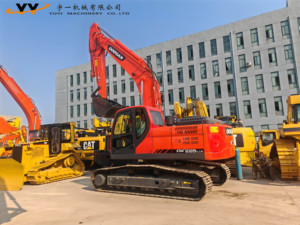 รถขุดตีนตะขาบ <span class=keywords><strong>Doosan</strong></span> DX225LCA ขนาด 22 ตัน ของแท้จากเกาหลี <span class=keywords><strong>Doosan</strong></span> 225LCA รถขุดไฮดรอลิกสำหรับงานก่อสร้าง - Product Image 2