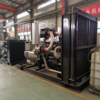 Groupe électrogène diesel de type ouvert 500 kW à prix d'usine pour l'exploitation minière, la construction et l'usage résidentiel