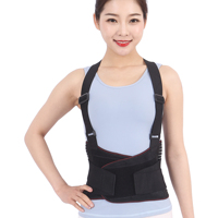 Ceinture de Soutien Dorsal Ajustable pour Hommes et Femmes - Protection Professionnelle, Correcteur de Posture, Soutien Lombaire, Soulagement des Douleurs du Haut et du Bas du Dos