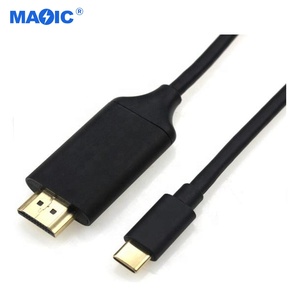 Nouveaux produits câble <span class=keywords><strong>HDMI</strong></span> type-c vers <span class=keywords><strong>HDMI</strong></span> convertisseur 2M 4K 30Hz 60HZ câbles de téléphone USB vers TV Type c vers <span class=keywords><strong>HDMI</strong></span> câble pour <span class=keywords><strong>GALAXY</strong></span> <span class=keywords><strong>S8</strong></span> - Product Image 4