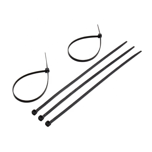 Nylon Self-Locking Cable Tie HRYA HY-5*300 for Electrical & Industrial Use