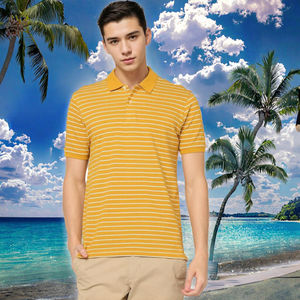 Chemises pour hommes en vente chaude, logo personnalisé, vêtements décontractés, manches courtes, tissu jersey, élasthanne/coton, évacuation de l'humidité, uni, dernier modèle - Product Image 3