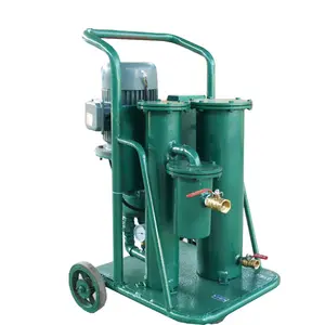 Portable Oil Purifier Machine for transformer oil processing hydraulic oil filter machine