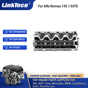 Linkteco Culasse Pour <span class=keywords><strong>Alfa</strong></span> <span class=keywords><strong>Romeo</strong></span> <span class=keywords><strong>145</strong></span> 1.9JTD <span class=keywords><strong>1997</strong></span> 60814721 71712828 908589 60814721 71712828 60814721 71712828 - Product Image 2