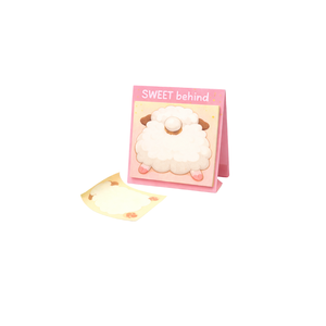 Notas Adhesivas con Forma de Trasero de Oveja, Lindas y Kawaii, Perfumadas, Autoadhesivas, Cumplen con la Normativa IFRA, Recuerdos para Fiestas Infantiles - Product Image 1