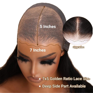 Curly Human Hair Lace Front Wigs for Women Water Wave 13x4 13x6 HD Deep Wave <strong>Frontal</strong> Wigs Long Length <strong>Styles</strong> - Product Image 5