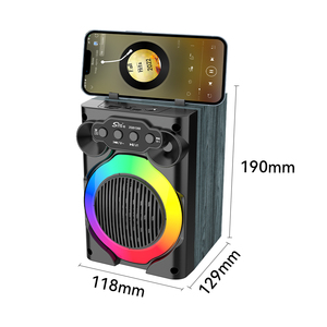 Zqs1368 <span class=keywords><strong>2025</strong></span> Karaoke Loa Với Microphone Và Loa Di Động Với Microphone Bass Chất Lượng Cao Không Dây <span class=keywords><strong>Bluetooth</strong></span> Loa - Product Image 2