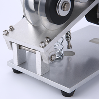 Machine d'impression manuelle HP-30, pour graver les timbres à chaud, pour envoi gratuit de la Date, appareil de codage en lot