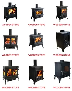 Wood Burning Room Heater Wood Burning Hot Fired Heater Home Heater Indoor Wood Stove Fireplace