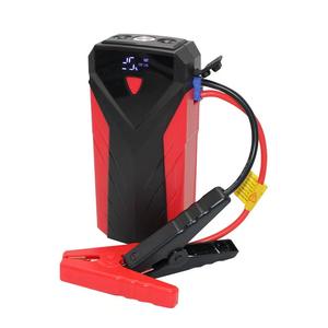 Многофункциональное пусковое устройство 12В 8000мАч OEM с компрессором – LED-фонарь, быстрая зарядка, универсальное для автомобилей/мотоциклов - Product Image 3