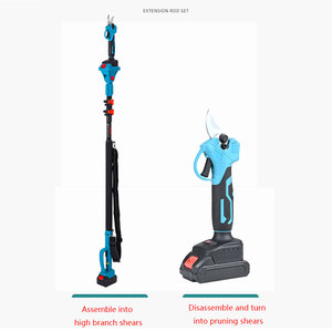 Cực cao kéo điện Kéo cắt tỉa vườn tay cưa mở rộng cực điện chuỗi thấy bộ hộp làm vườn dụng cụ cầm tay - Product Image 3