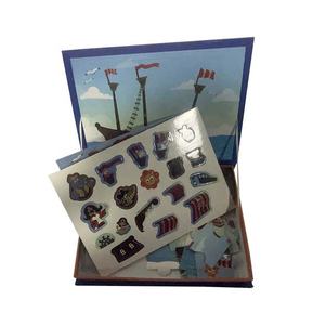 Personnalisé Enfants Occupés Éducatifs Apprentissage Enfants <span class=keywords><strong>Alphabet</strong></span> Jouets Magnétique Puzzle Livre Impression - Product Image 5