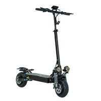 Trottinette électrique pliable tout-terrain pour adultes, 10 pouces, longue portée, étanche, double moteur, fabriquée en Allemagne