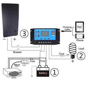Celdas Monocristalinas de Alta Eficiencia 60w 80w 100w 160w 200w, Panel Solar Flexible para Navegación y Camping HW73-RB180W1P - Product Image 4