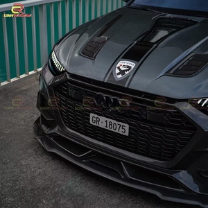 กันชนหน้าคาร์บอนไฟเบอร์แบบแห้งทรง IMP สำหรับ Audi RS6 C8 ปี 2019-2022 ชุดแต่งคาร์บอนสำหรับรถยนต์ - Product Image 5