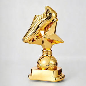 Trofeo de Fútbol de Resina Personalizado para la Liga de Campeones, Eventos Deportivos, Trofeo de Torneo de Resina - Product Image 2