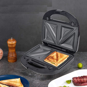 Cross-Border Six-In-One Breakfast Machine Griddle Nut Waffle Maker Home Baking Toast Heating <b>Toaster</b> for Household Use Household - Product Image 3