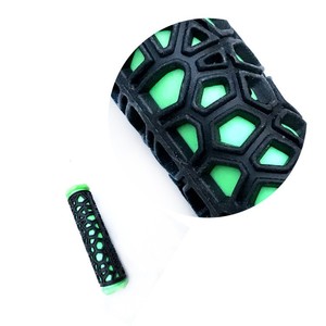 Puños para Manillar de Bicicleta de 22.2mm, Antideslizantes, de Goma, Coloridos, Accesorios para Bicicleta de Montaña - Product Image 4