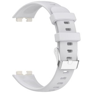 Pour <span class=keywords><strong>Huawei</strong></span> <span class=keywords><strong>Band</strong></span> 9 Bandes de sport en silicone souple et respectueuses de la peau Bracelets de montre de remplacement étanches classiques Bracelet de montre - Product Image 3
