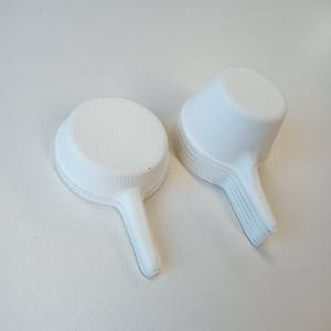 Vajilla Desechable de Bagazo de Caña de Azúcar, Mini Bandeja <span class=keywords><strong>Poco</strong></span> <span class=keywords><strong>Profunda</strong></span> Blanca, 3.6 x 2.2 x 0.6 Pulgadas - 50 Unidades - Product Image 4