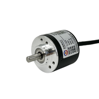 38mm boîtier métallique DC5 - 30V 21 bits valeur absolue Modbus Tamagawa 120000rpm un tour Multi - tour moteur magnétique codeur