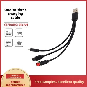 <span class=keywords><strong>Cable</strong></span> Divisor USB a 3 Tipo-<span class=keywords><strong>C</strong></span> de 20 cm, PVC, 3 en 1, Carga Rápida y Sincronización de Datos, <span class=keywords><strong>Cable</strong></span> USB Tipo-<span class=keywords><strong>C</strong></span> 3 en 1 - Product Image 5