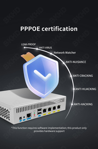 Atom N2600 4Lan Gigabit 2 Core Silent Household Commercial Pfsense Mikros Sophofw Desktop Firewall Router - Product Image 6