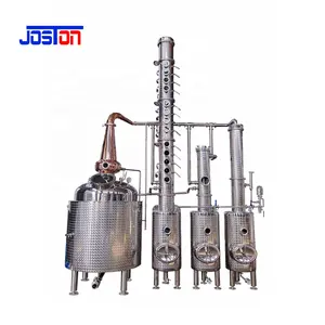 JOSTON 1000L Stainless Seel Distiller Brandy Alcohol Distiller Equipment used alcohol distilling equipment