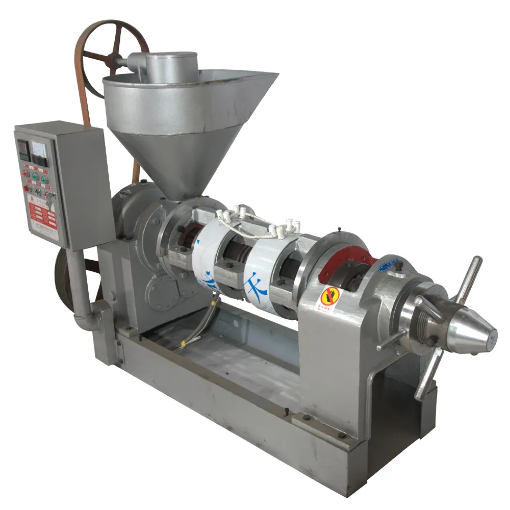 YZYX10-6/8/9WK Sunflower Oil Press Machine/ Soybean Oil Presser/ Palm Oil Making Machine