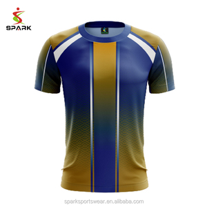 Sublimated Custom T-shirt High Quality Polyester Sublimation Printing T-shirt for Corporate Group Activity Wear