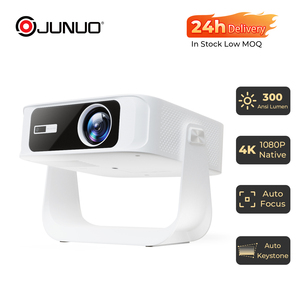 <span class=keywords><strong>Nouveau</strong></span> projecteur de <span class=keywords><strong>cinéma</strong></span> maison intelligent 4K Android 300 lumens 2026 avec mise au point automatique et résolution native 1080P pour films 3D - Product Image 5