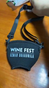 Portabicchieri personalizzabili in Neoprene con tracolla portatile morbida alla moda sacchetti di raffreddamento <span class=keywords><strong>per</strong></span> la stampa del Logo della <span class=keywords><strong>bottiglia</strong></span> - Product Image 4