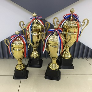 Metal <b>Trophy</b> 48cm 43cm 39cm 35cm <b>Engraving</b> Durable General Use Award Ceremony Competition Prize - Product Image 1