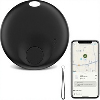 AirTags compatibles con la aplicación Find My y Android, localizador ligero para llaves, billetera, equipaje, mochila con batería CR2032 (1 unidad)