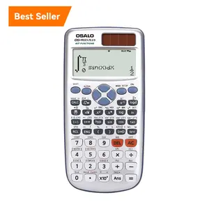 Venta al por mayor 417 función OS-991 <span class=keywords><strong>ES</strong></span> Plus calculadora científica logotipo personalizado papelería <span class=keywords><strong>escolar</strong></span> energía solar estudiantes escolares de plástico - Product Image 5