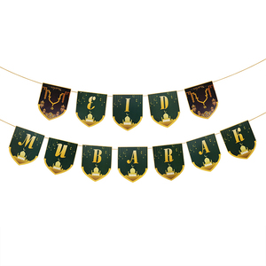 Striscione Eid Mubarak per Festa del Festival Islamico, Decorazioni per <span class=keywords><strong>Feste</strong></span> a Tema Ramadan - Product Image 5