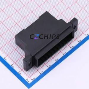 HC-3810-2*10EY-05 Housing (Wire-to-Board / Wire-to-Wire) P=3.81mm Connector 2x10P 3.81mm 5.08mm 2 - Product Image 2