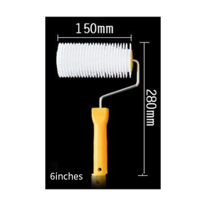 Kích thước lớn kích thước tùy chỉnh <span class=keywords><strong>32</strong></span> inch Con lăn bàn chải khung và nhựa epoxy tự san lấp mặt bằng gai sơn con lăn - Product Image 4