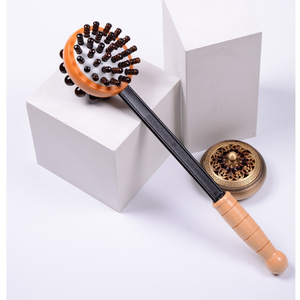 Holz massage Hammer Schulter, Nacken, Rücken, Beine, Beat Massage stab, <span class=keywords><strong>Hand</strong></span> Beat Meridian Artefakt Massage gerät - Product Image 6