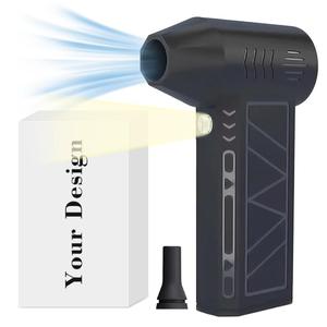 0728 13000 Rpm High Speed Fan for Travel Outdoor Use Portable Air <b>Duster</b> Cooling Mini 5000mah Dryer Blower - Product Image 2